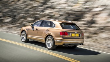 2017 Bentley Bentayga.