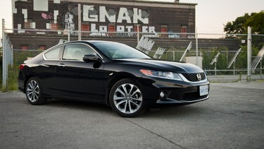 The 2015 Honda Accord Coupe.