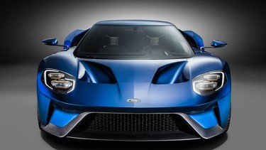 Production of the Ford GT is said to be limited to just 200 cars worldwide.