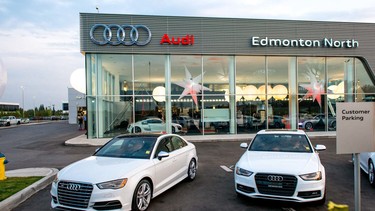Audi Edmonton North held its grand opening in late August, marking the entry of Jim Pattison Auto Group into the Alberta market.