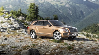 2016 Bentley Bentayga