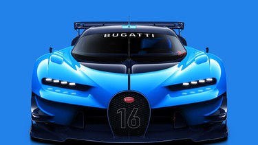 Bugatti's Vision Gran Turismo could preview the Veyron's upcoming successor.