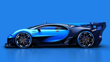 Bugatti's Vision Gran Turismo concept is a strong indication of what the upcoming Chiron could look like.