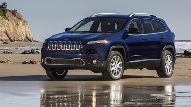 2017 Jeep Cherokee