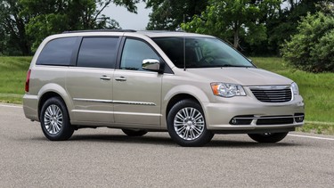 Best minivan: Chrysler Town & Country