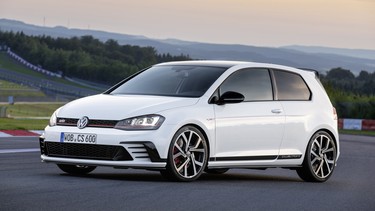 The Volkswagen GTI Clubsport.