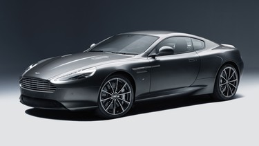 Aston Martin is finally phasing out the DB9, pictured here, with the DB11 next year.