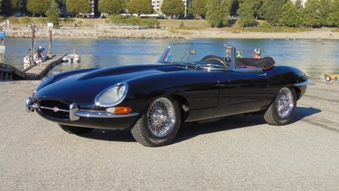 If it's beautiful enough for Enzo Ferrari himself, then Krista Briggs' Series 1 Jaguar XKE is the perfect anniversary gift.