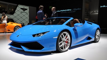 2016 Lamborghini Huracán LP 610-4 Spyder