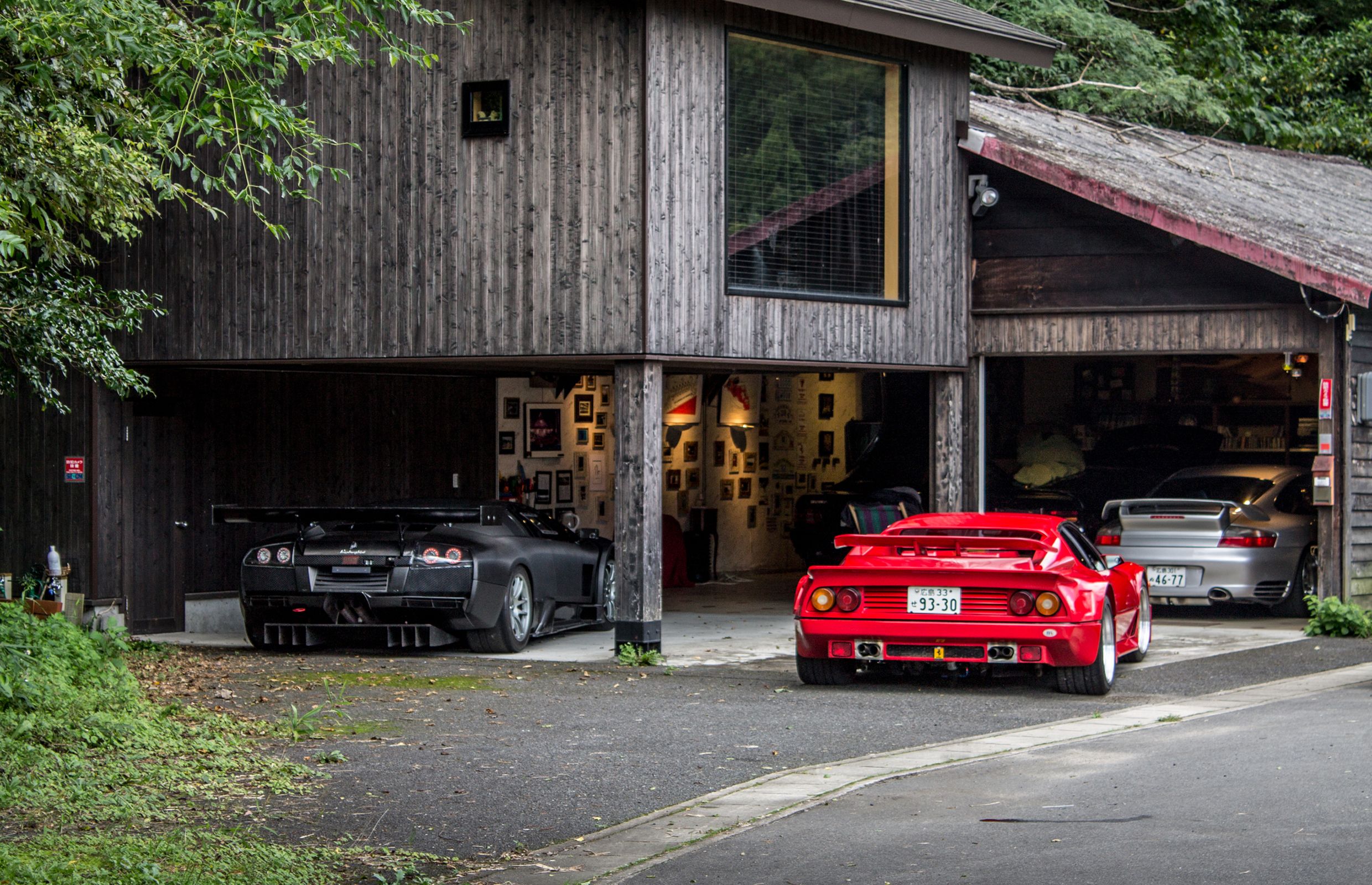 This garage is like Aladdin's cave of motorized wonders | Driving