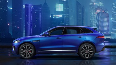 The 2017 Jaguar F-Pace will be the automaker's first-ever SUV.