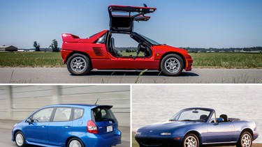 The Autozam AZ-1, first-gen Honda Fit and the original Mazda MX-5 Miata are just some of the 10 slow cars that are an absolute blast to drive.