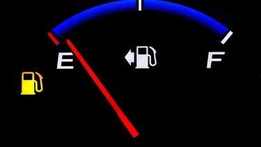 Ever wonder how far you can drive when the fuel needle reaches E? It's not worth the risk.