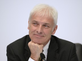 Matthias Müller is reportedly the top contender to succeed Martin Winterkorn as Volkswagen CEO.
