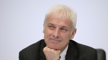 Matthias Müller is reportedly the top contender to succeed Martin Winterkorn as Volkswagen CEO.