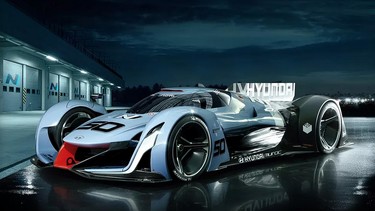 Hyundai's N 2025 Vision Gran Turismo concept.