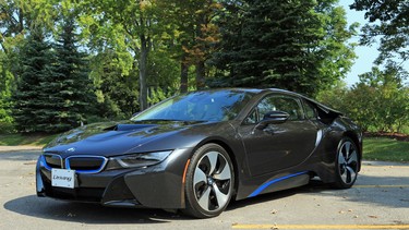 2015 BMW i8