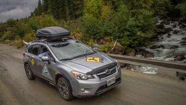 Team Offtrax is heading to the Arctic circle with a factory-fresh Subaru XV Crosstrek.