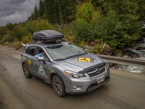 Team Offtrax is heading to the Arctic circle with a factory-fresh Subaru XV Crosstrek.