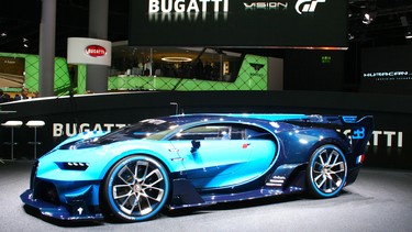 Bugatti Vision Gran Turismo concept