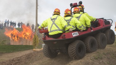 Born in 1967, the Argo is an all-terrain vehicle defined by its versatility and ability to tackle any emergency situation.