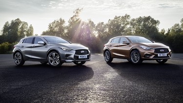 You're now looking at the Infiniti QX30.