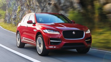 Thieves have reportedly stolen $4.8 million worth of engines from Jaguar Land Rover's Solihull, England plant where SUVs like the Jaguar F-Pace are built.