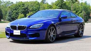 2016 BMW M6