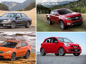 The Honda Accord, Chevrolet Colorado, Subaru XV Crosstrek and Nissan Micra are all unlikely heroes of the manual transmission.