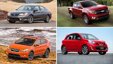 The Honda Accord, Chevrolet Colorado, Subaru XV Crosstrek and Nissan Micra are all unlikely heroes of the manual transmission.