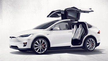 2016 Tesla Model X