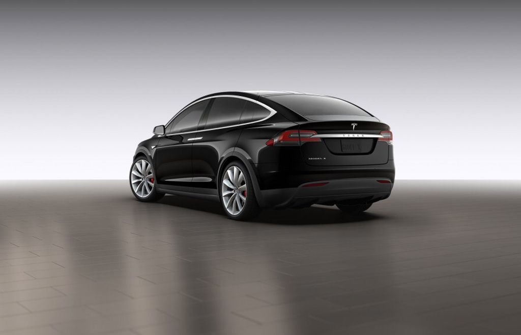 Tesla Model X order books officially open for select buyers Driving