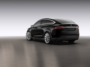 The Tesla Model X's configurator is officially live for select buyers.