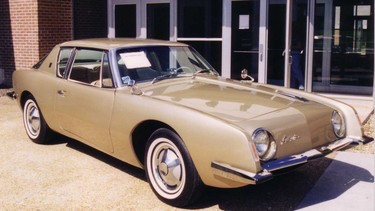 The legendary Raymond Loewy and his team of stylists designed the Studebaker Avanti in just five weeks.