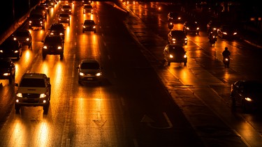 The latest StatsCan numbers indicate that of pedestrian fatalities, 60 per cent were killed at night or in dim light conditions and were unseen by drivers.