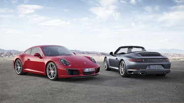 The 2016 Porsche 911.