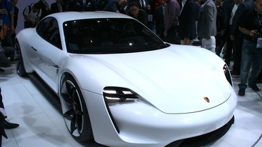 Porsche Mission E Concept