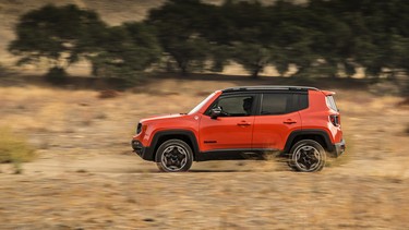 The Jeep Renegade took home Consumers Digest's first 'Best Buy' award in the subcompact SUV category