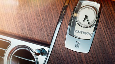 The upcoming Rolls-Royce Dawn.