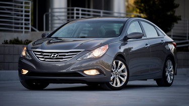 Hyundai is calling back 173,000 Sonatas from the 2011 model year to address a power steering defect.