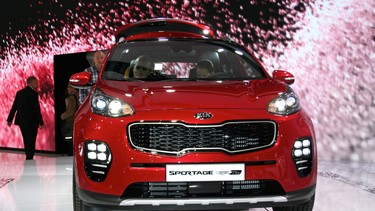 2017 Kia Sportage