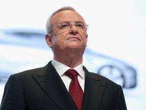 Volkswagen CEO Martin Winterkorn says he is 'deeply sorry' after the U.S. EPA found diesel Audi and Volkswagens included a piece of software that only activated full emissions controls during official testing.