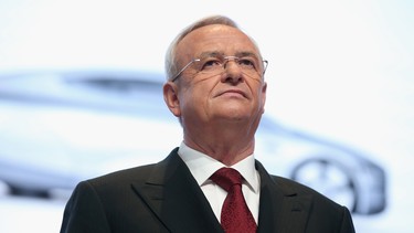 Volkswagen CEO Martin Winterkorn says he is 'deeply sorry' after the U.S. EPA found diesel Audi and Volkswagens included a piece of software that only activated full emissions controls during official testing.