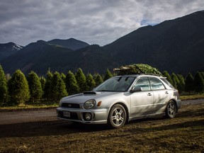 Brendan McAleer and his wife bought their Subaru Impreza WRX wagon on the 14th day of February, during a time when life wasn't exactly easy.