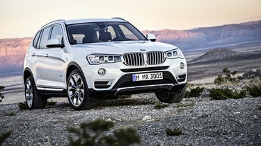 BMW is calling back X3 and X4 SUVs over certain issues with child seat anchors.
