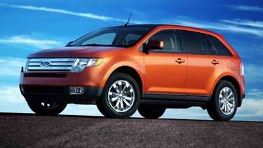Ford says Edge and Lincoln MKX SUVs from 2009 to 2010 are susceptible to rusty fuel tank brackets.
