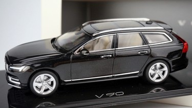 Is this the production Volvo V90?