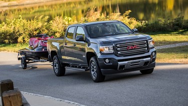 The diesel-powered 2016 GMC Canyon is the Canadian Truck King Challenge's top midsize truck.