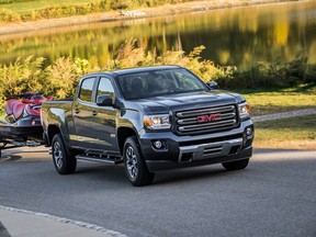 The diesel-powered 2016 GMC Canyon is the Canadian Truck King Challenge's top midsize truck.