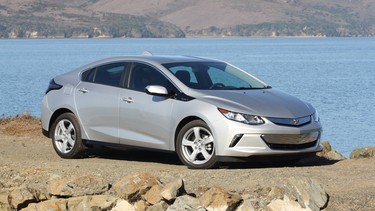 The second-generation Chevrolet Volt has a sleeker, sportier design over the outgoing model.